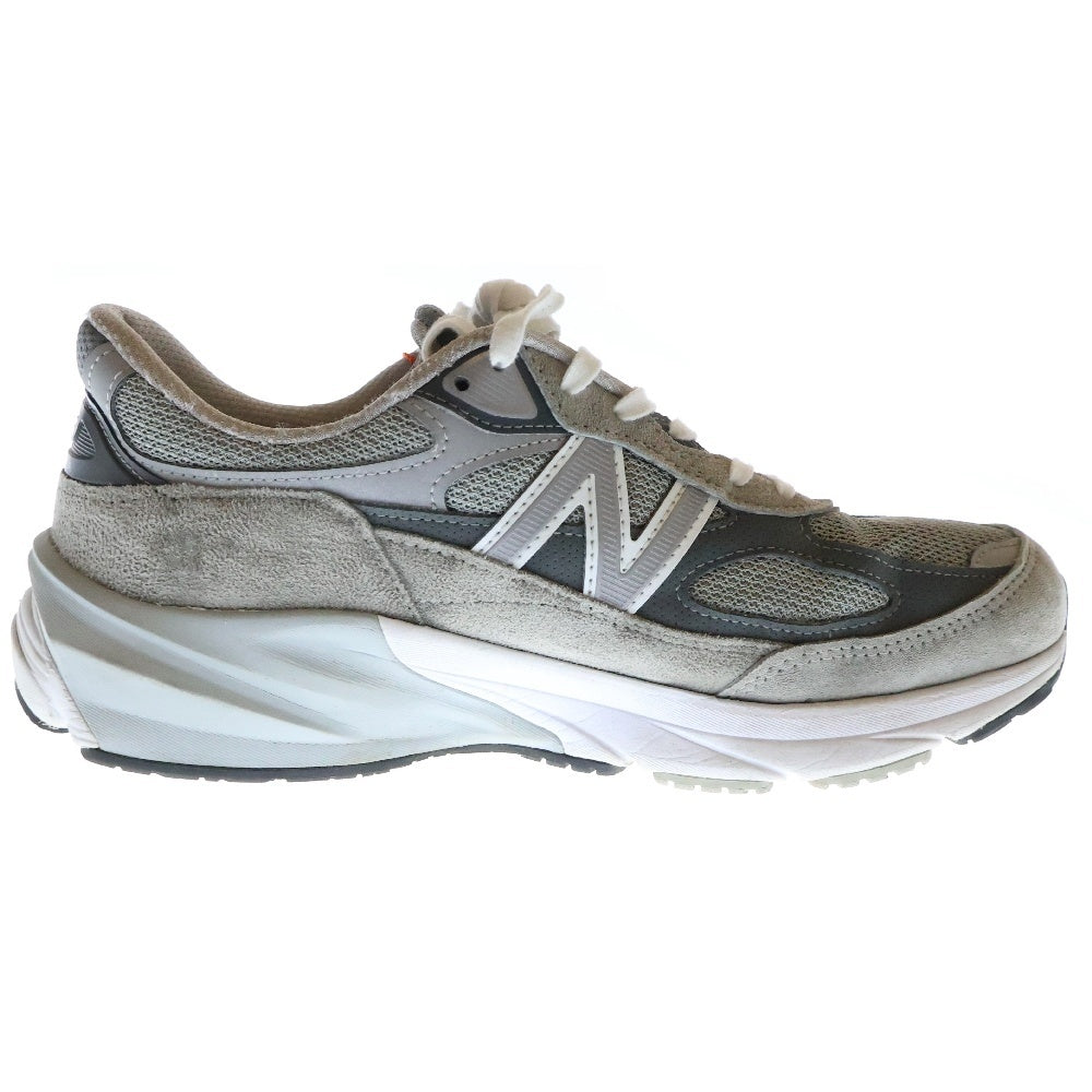 New Balance(ニューバランス) 990V6 ローカットスニーカー グレー US9/27cm ワイズ2E M990GL6
