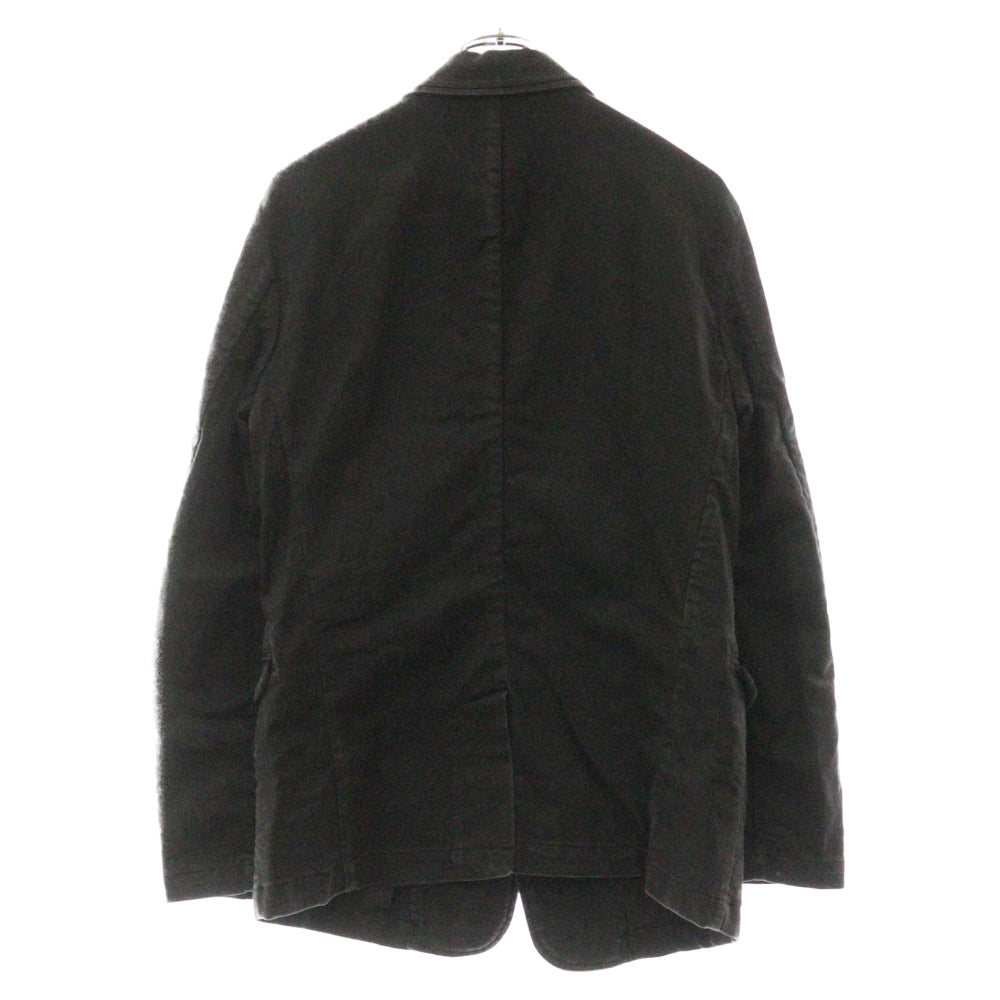 DIESEL(ディーゼル) ダメージ加工 テーラードジャケット ブラック 00SWN6