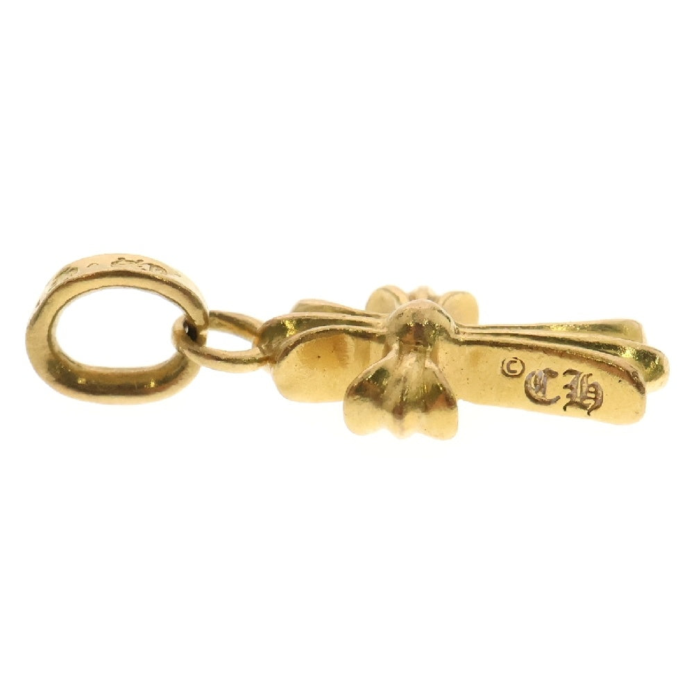 CHROME HEARTS(クロムハーツ) 22K CRS BBYFAT P/DIA ベイビーファットクロス PAVEダイヤ ペンダントトップ ゴールド BCA035