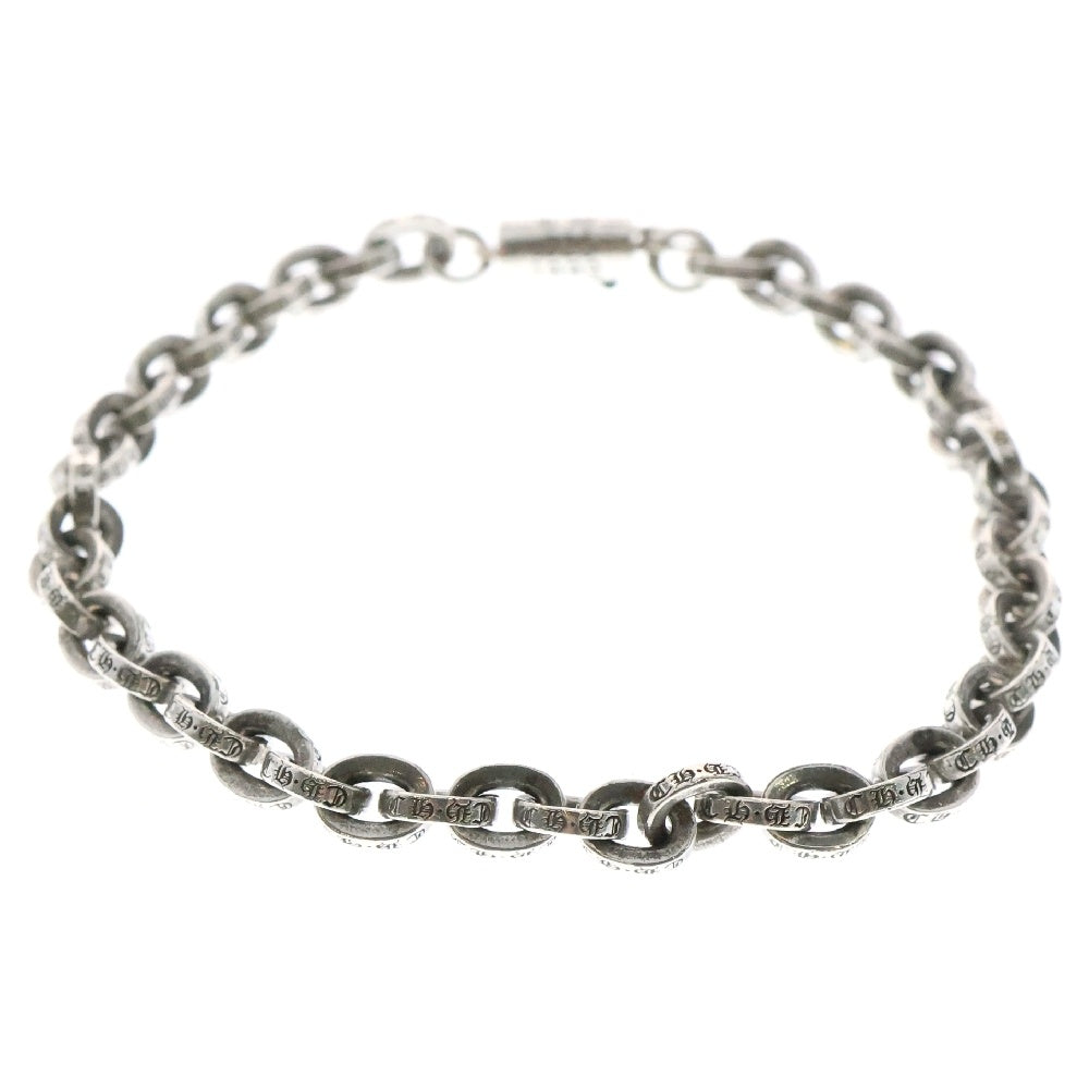 CHROME HEARTS(クロムハーツ) PAPER CHAIN ペーパーチェーン ブレスレット シルバー BCA178