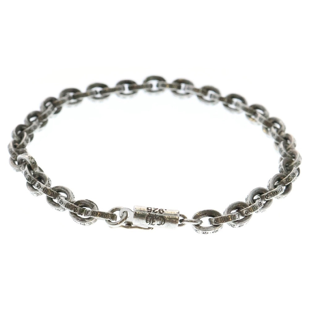 CHROME HEARTS(クロムハーツ) PAPER CHAIN ペーパーチェーン ブレスレット シルバー BCA178