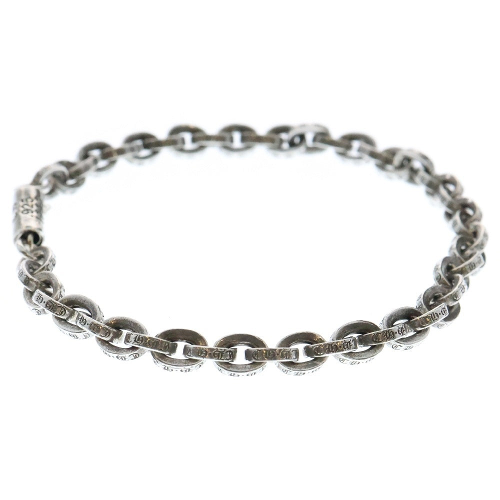 CHROME HEARTS(クロムハーツ) PAPER CHAIN ペーパーチェーン ブレスレット シルバー BCA178