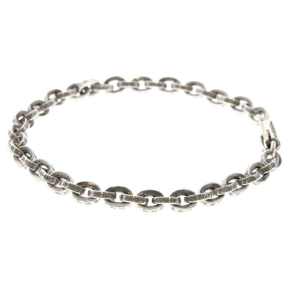 CHROME HEARTS(クロムハーツ) PAPER CHAIN ペーパーチェーン ブレスレット シルバー BCA178