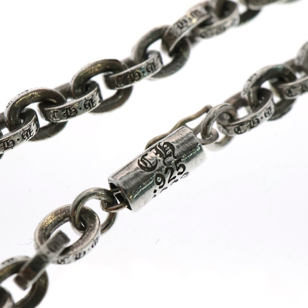 CHROME HEARTS(クロムハーツ) PAPER CHAIN ペーパーチェーン ブレスレット シルバー BCA178