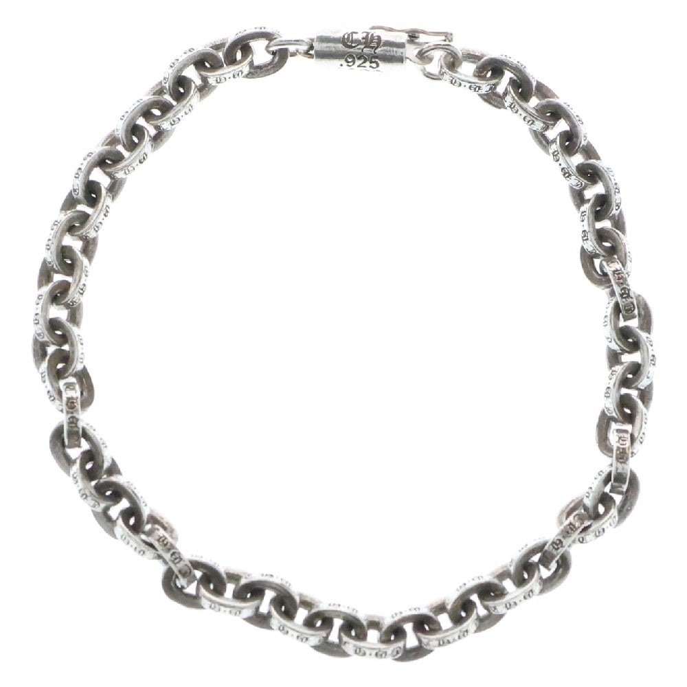 CHROME HEARTS(クロムハーツ) PAPER CHAIN ペーパーチェーン ブレスレット シルバー BCA178