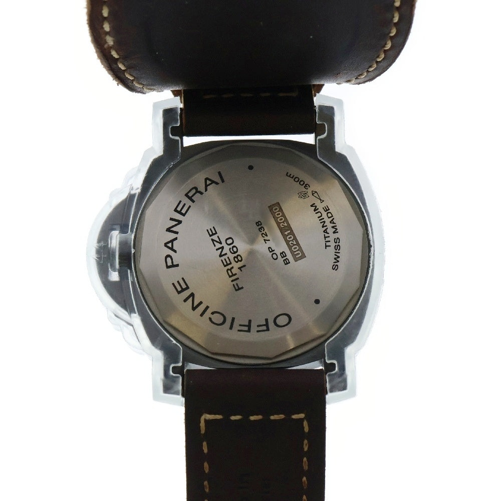PANERAI(パネライ) LUMINOR CALIFORNIA 8DAYS ルミノール カリフォルニア 8デイズ PAM00779