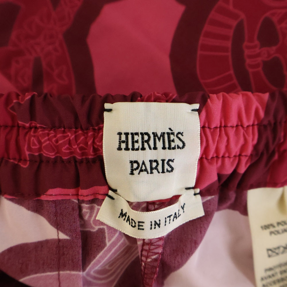 HERMES(エルメス) 鎧の幻想 ショートパンツ ピンク 3E0454DW レディース