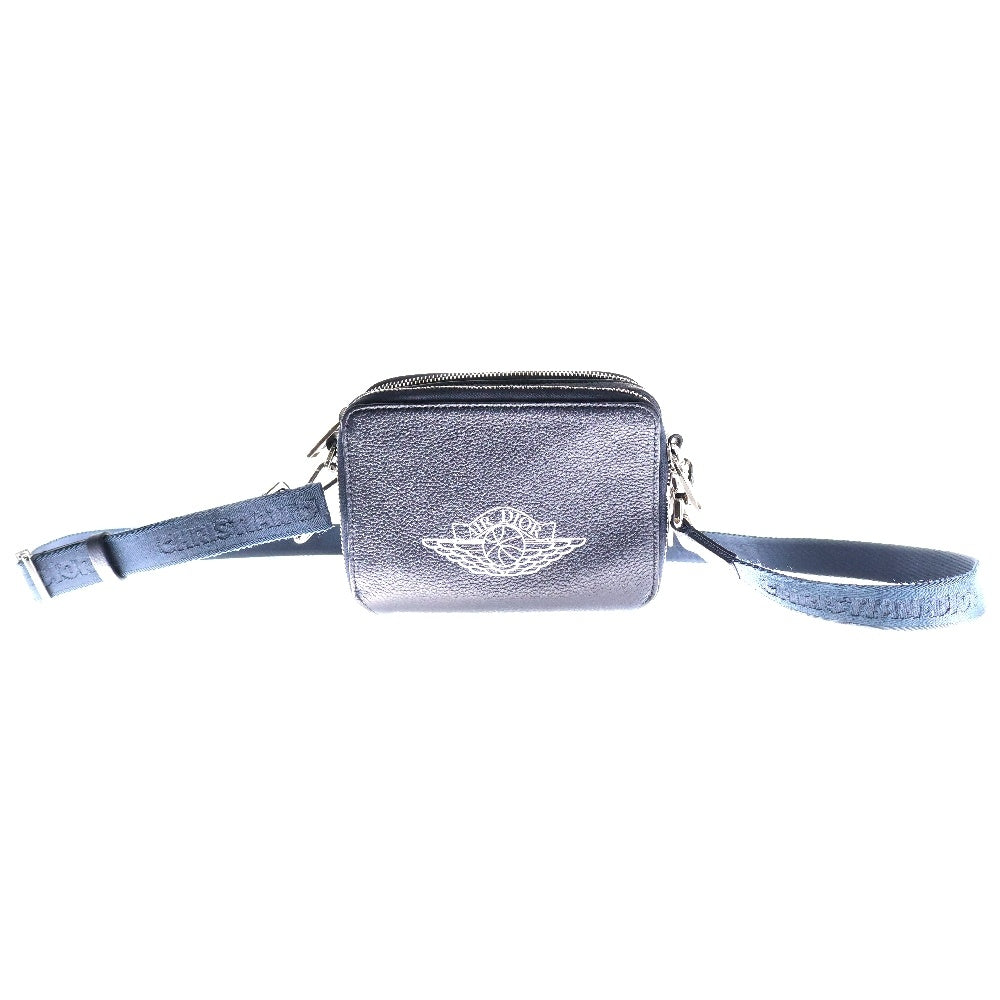 Christian Dior(クリスチャンディオール) ×NIKE ZIPPED COMPACT SHOULDER BAG エアディオール ジップドコンパクトショルダーバッグ ネイビー 2NIBC119YWD