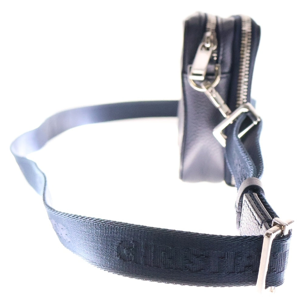 Christian Dior(クリスチャンディオール) ×NIKE ZIPPED COMPACT SHOULDER BAG エアディオール ジップドコンパクトショルダーバッグ ネイビー 2NIBC119YWD