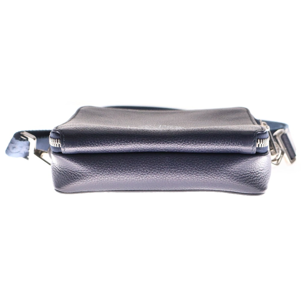 Christian Dior(クリスチャンディオール) ×NIKE ZIPPED COMPACT SHOULDER BAG エアディオール ジップドコンパクトショルダーバッグ ネイビー 2NIBC119YWD