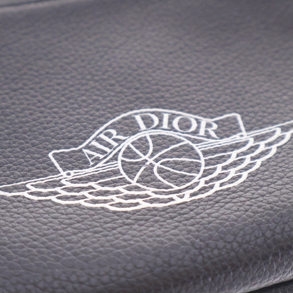 Christian Dior(クリスチャンディオール) ×NIKE ZIPPED COMPACT SHOULDER BAG エアディオール ジップドコンパクトショルダーバッグ ネイビー 2NIBC119YWD