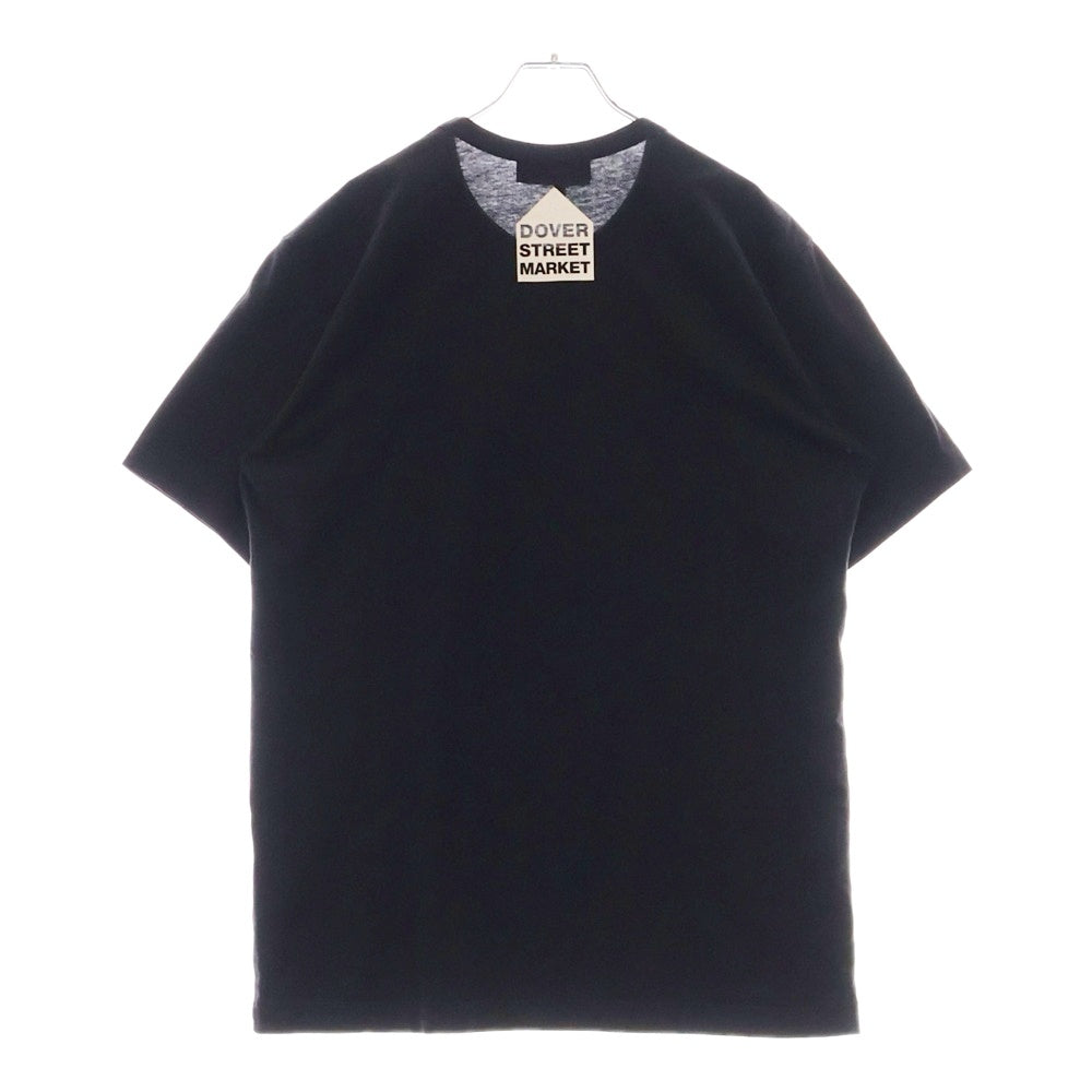 CHROME HEARTS(クロムハーツ) 12SS ×COMME des GARCONS DOVER STREET MARKET ZI-T002 ×コムデギャルソン ホースシュープリント クルーネック半袖Tシャツカットソー ブラック