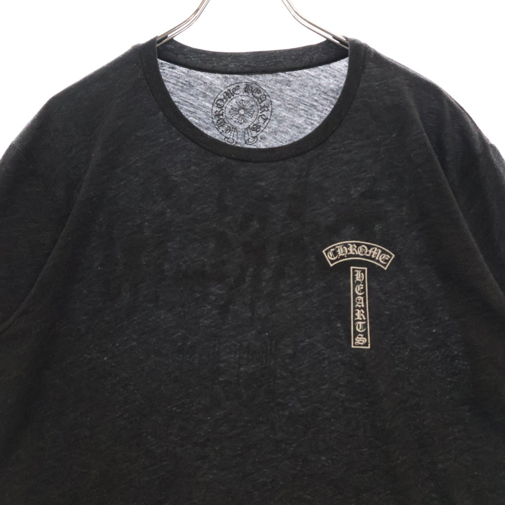 CHROME HEARTS(クロムハーツ) ×MATTY BOY PPO DARLIN Tee マッティボーイ ダーリン 半袖Tシャツカットソー グレー