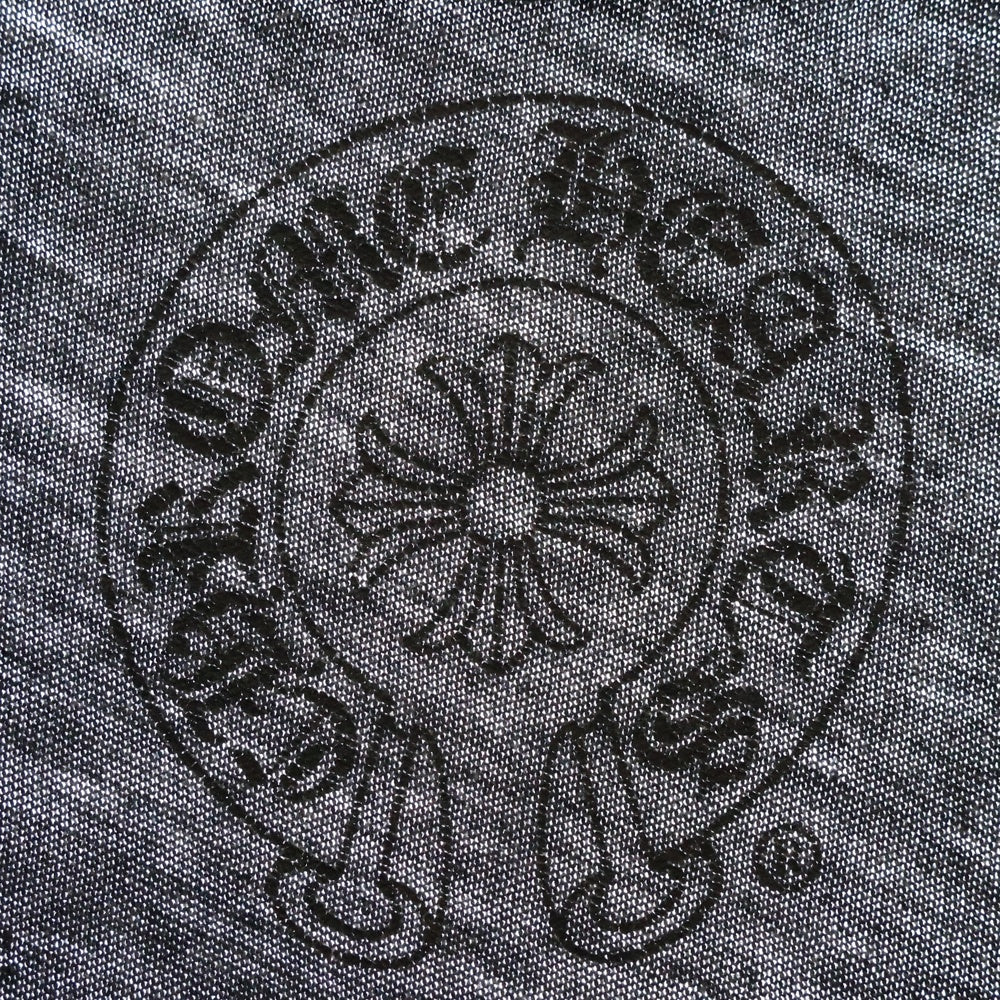 CHROME HEARTS(クロムハーツ) ×MATTY BOY PPO DARLIN Tee マッティボーイ ダーリン 半袖Tシャツカットソー グレー
