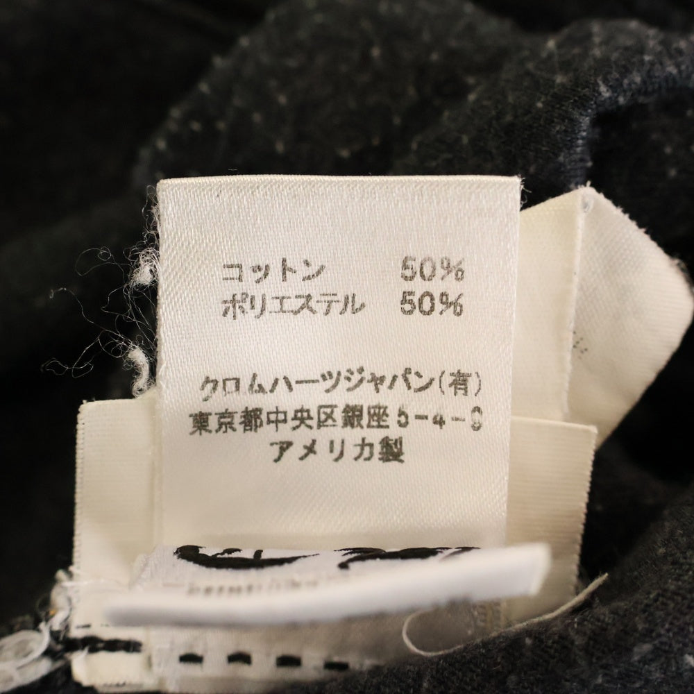CHROME HEARTS(クロムハーツ) ×MATTY BOY PPO DARLIN Tee マッティボーイ ダーリン 半袖Tシャツカットソー グレー