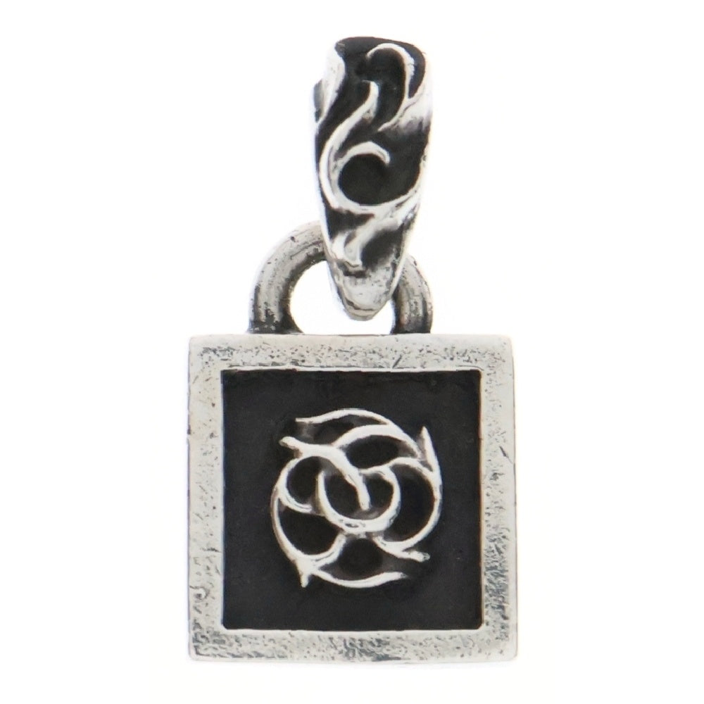 CHROME HEARTS(クロムハーツ) FRAMED FLRL フレームドフローラル チャーム ペンダントトップ シルバー