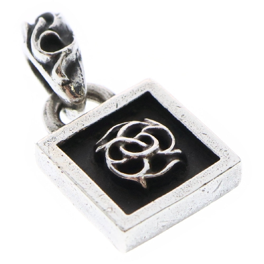 CHROME HEARTS(クロムハーツ) FRAMED FLRL フレームドフローラル チャーム ペンダントトップ シルバー