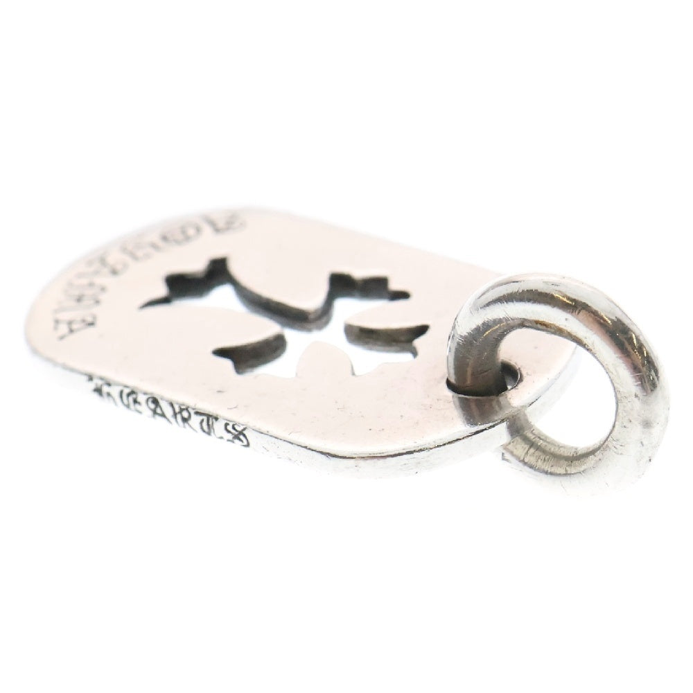 CHROME HEARTS(クロムハーツ) AOYAMA D/TAG SML CO CRS カットアウトクロスドッグタグ 青山限定 シルバー