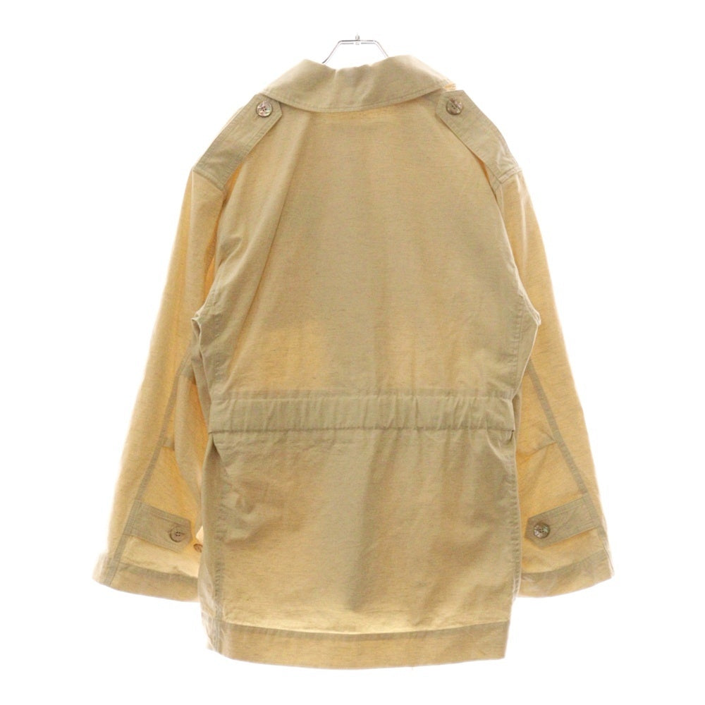 Acne Studios(アクネ ストゥディオズ) 20SS Belted Cotton Coat ショート丈コート アイボリー レディース FN-WN-OUTW000425