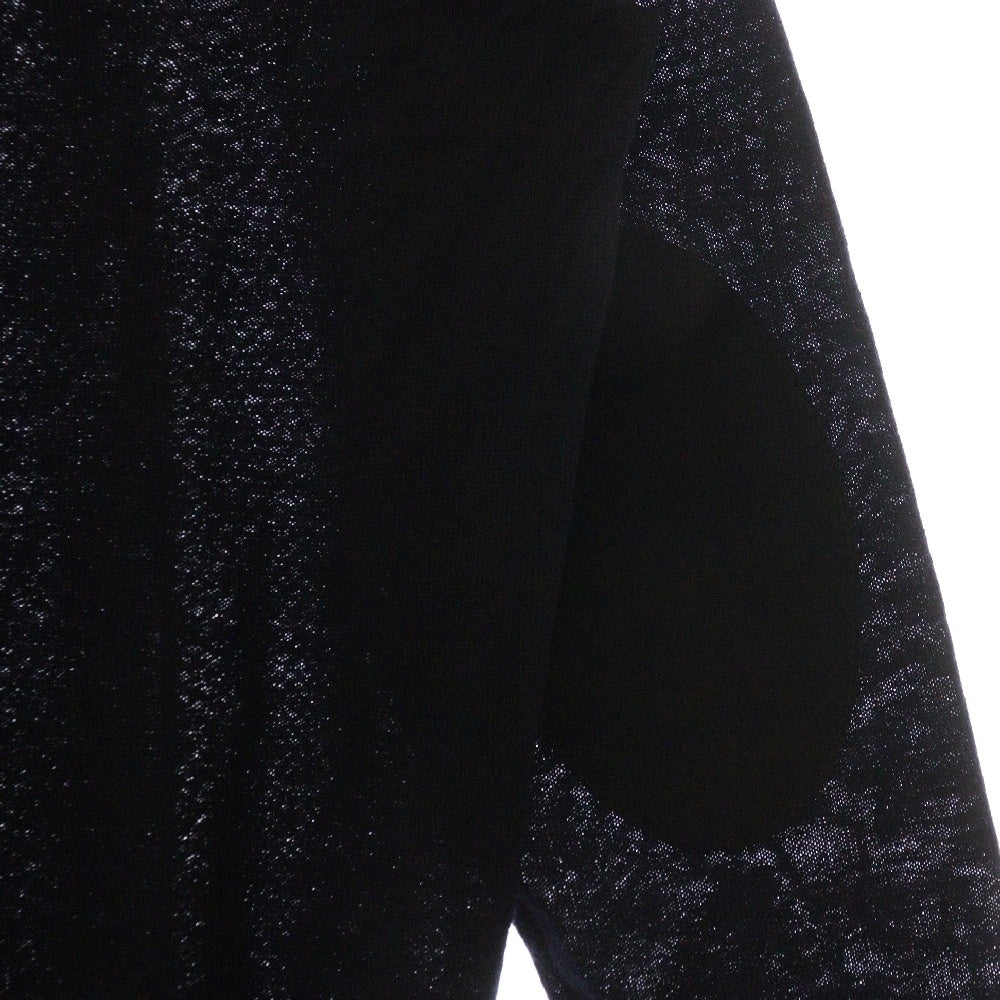 Maison Margiela 10(メゾン マルジェラ) 21AW 21AW エルボーパッチ クルーネックニットセーター S50HA1038 ネイビー