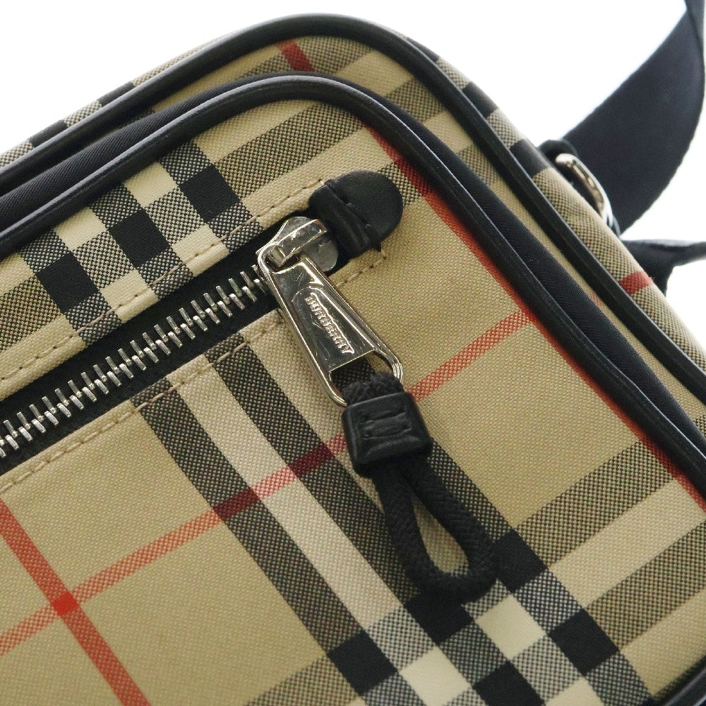 BURBERRY(バーバリー) ヴィンテージチェック クロスショルダーボディバッグ ベージュ 8010152/71Q