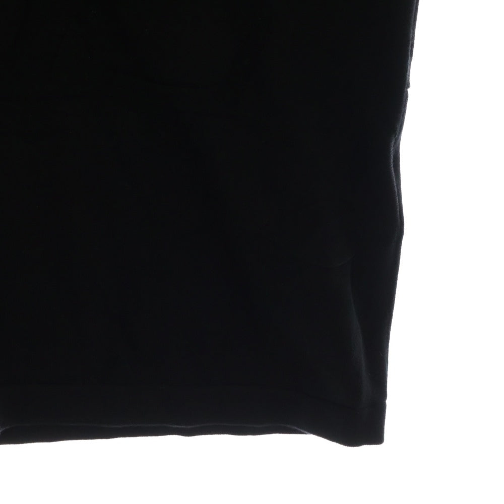 LOUIS VUITTON(ルイヴィトン) 25SS モノグラムショートスリーブコットンクルーネック コットンニットTシャツ RM251M9 AUR HSN06W ブラック