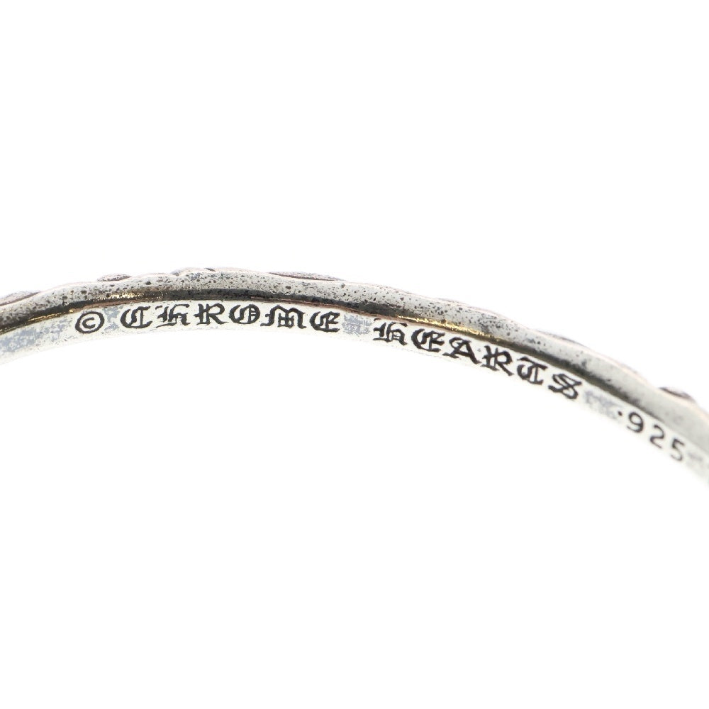 CHROME HEARTS(クロムハーツ) BANGLE SCOLL スクロールバンドバングル ブレスレット シルバー
