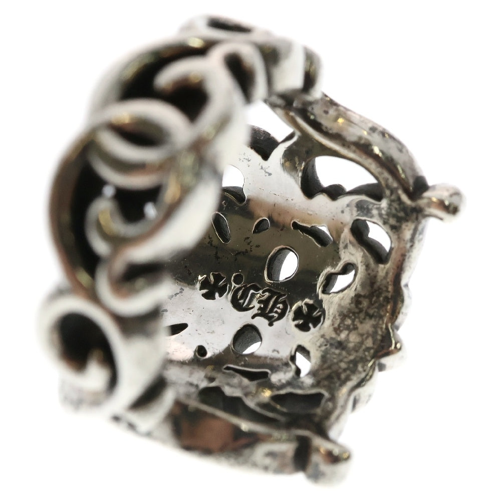 CHROME HEARTS(クロムハーツ) ケイトハドソン バタフライリング シルバー
