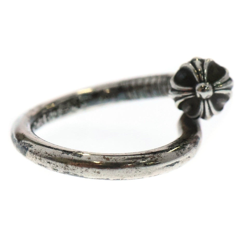 CHROME HEARTS(クロムハーツ) NAIL CRSBALL ネイル クロスボール リング シルバー BCA349