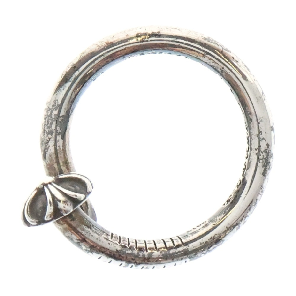 CHROME HEARTS(クロムハーツ) NAIL CRSBALL ネイル クロスボール リング シルバー BCA349