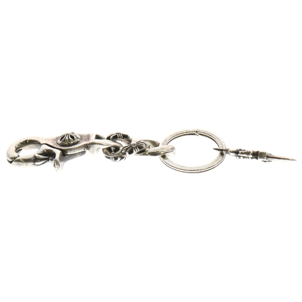 CHROME HEARTS(クロムハーツ) CLP CHN FANCY-S ショートファンシーリンク クリップ キーチェーン シルバー
