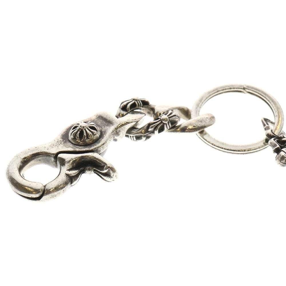CHROME HEARTS(クロムハーツ) CLP CHN FANCY-S ショートファンシーリンク クリップ キーチェーン シルバー