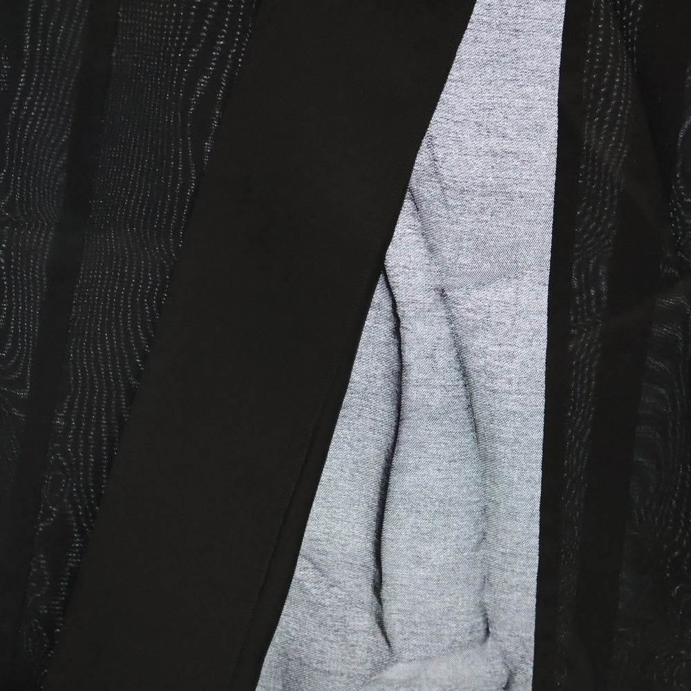 MM6 Maison Margiela(エムエムシックスメゾンマルジェラ) inside Out Skirt インサイドアウト ロングスカート レディース ブラック S62MI0024