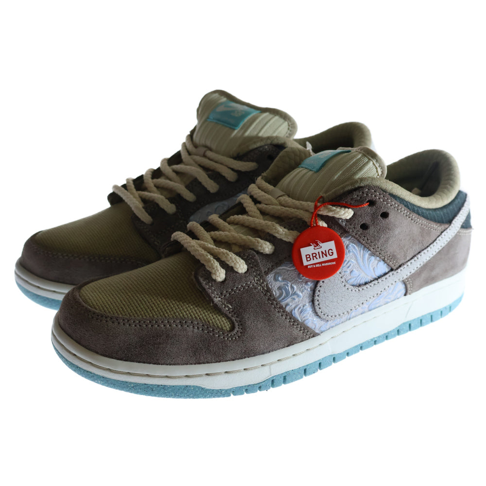 NIKE SB(ナイキエスビー) Dunk Low Pro Big Money Savings ダンク ロー プロ ビッグマネー セービングス ローカットスニーカー ブラウン/ライトブルー US9/27cm FZ3129-200