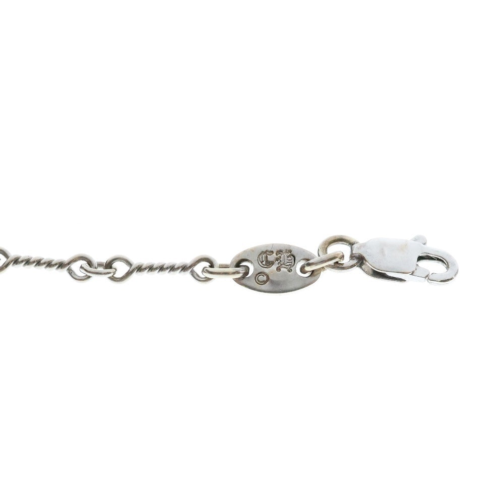 CHROME HEARTS(クロムハーツ) 18KWG NECKCHAIN T24 ツイストチェーンネックレス 24inch ホワイトゴールド