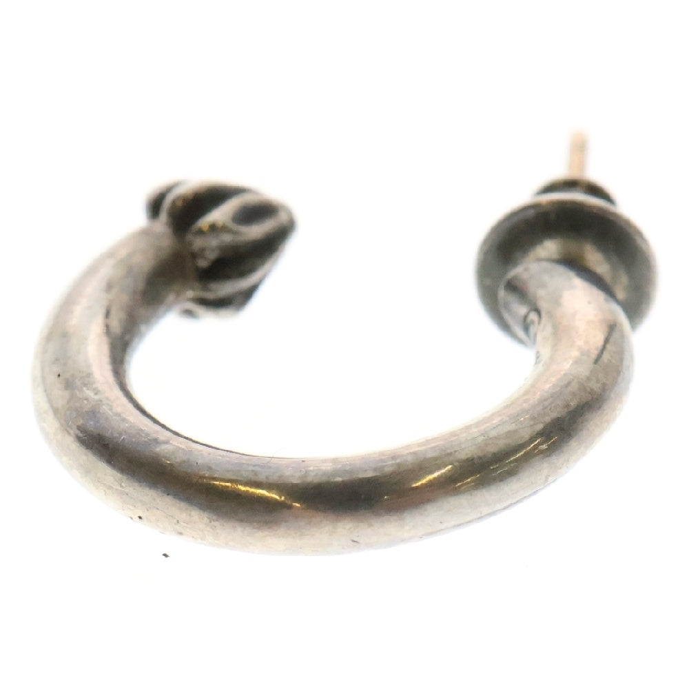 CHROME HEARTS(クロムハーツ) HOOP PLAIN プレーン フープピアス シルバー BCA101