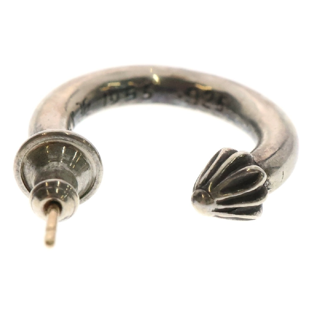 CHROME HEARTS(クロムハーツ) HOOP PLAIN プレーン フープピアス シルバー BCA101