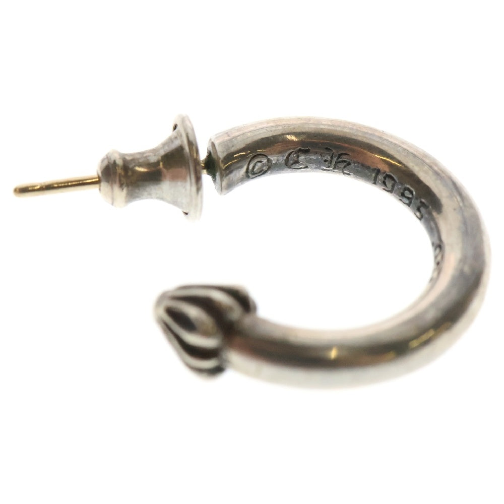CHROME HEARTS(クロムハーツ) HOOP PLAIN プレーン フープピアス シルバー BCA101