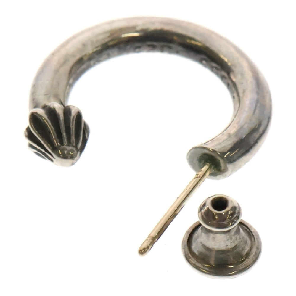 CHROME HEARTS(クロムハーツ) HOOP PLAIN プレーン フープピアス シルバー BCA101