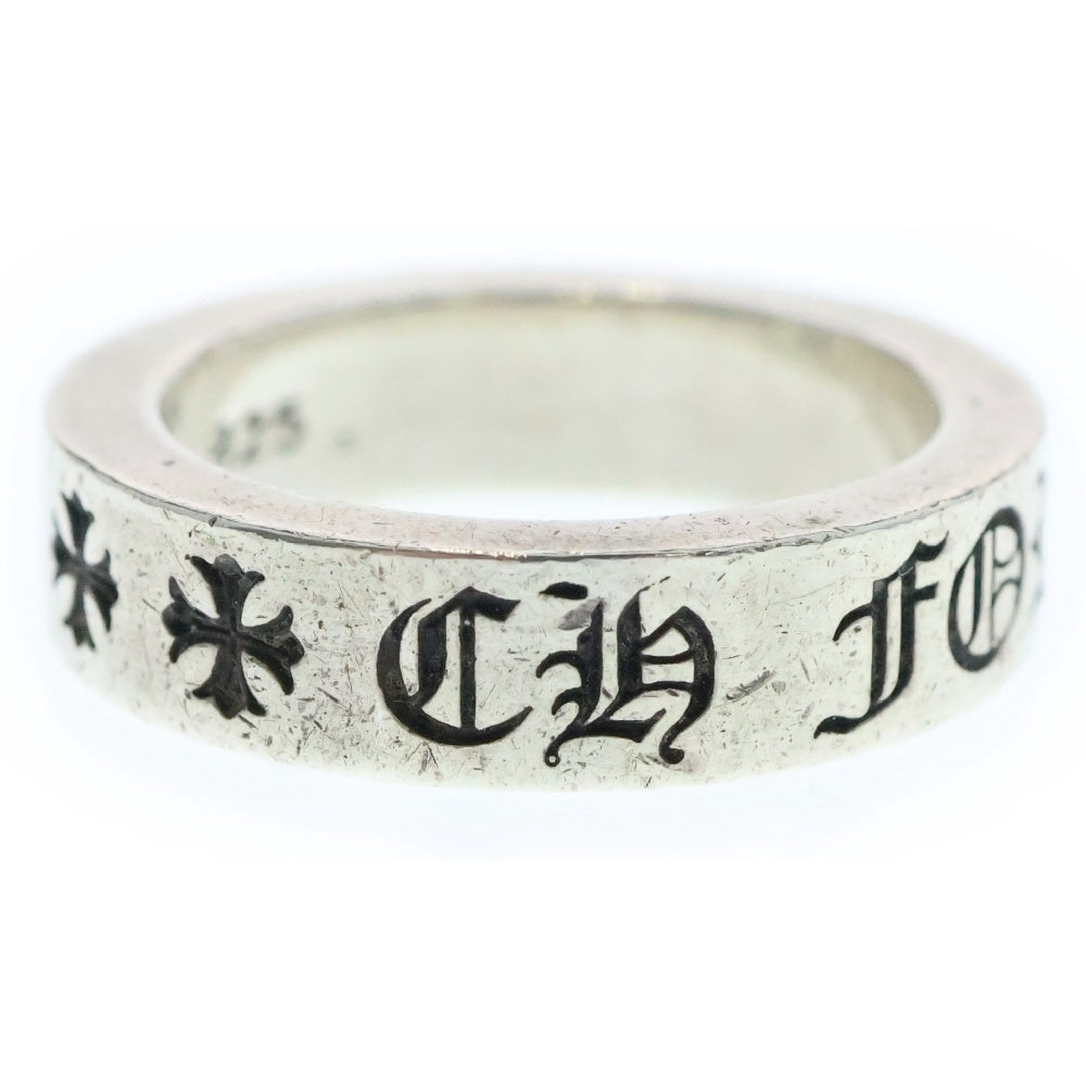 CHROME HEARTS(クロムハーツ) 6mm SPACER FOREVER 6mmスペーサーリング フォーエバーシルバー BCA337
