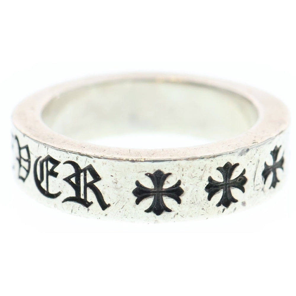 CHROME HEARTS(クロムハーツ) 6mm SPACER FOREVER 6mmスペーサーリング フォーエバーシルバー BCA337