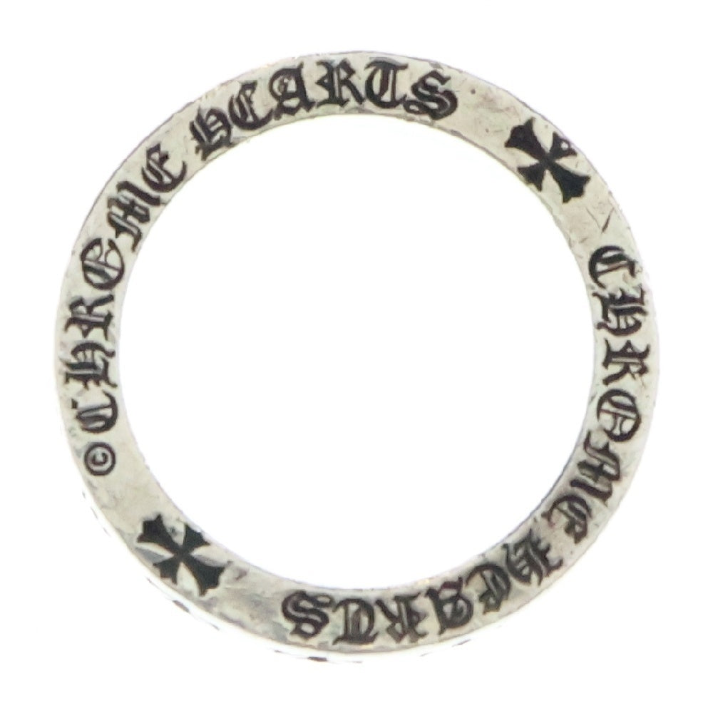 CHROME HEARTS(クロムハーツ) 6mm SPACER FOREVER 6mmスペーサーリング フォーエバーシルバー BCA337