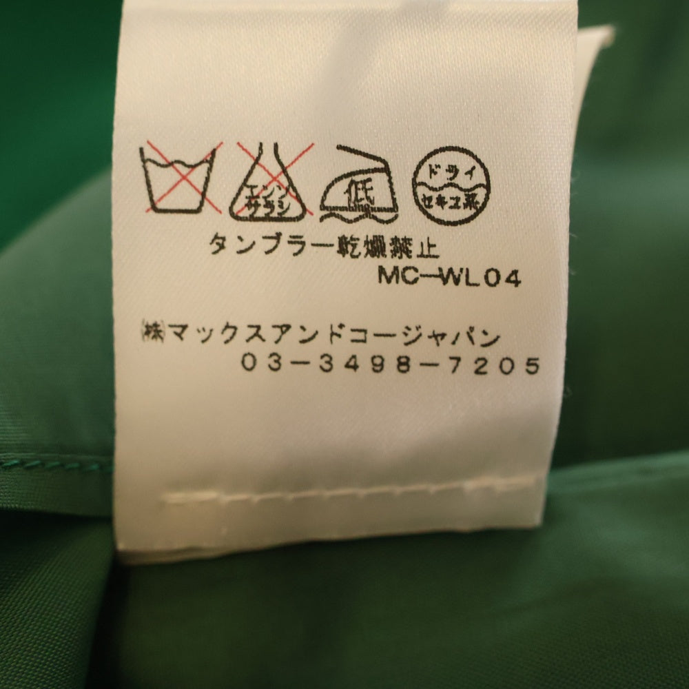 MAX&CO(マックス アンド コー) ノースリーブワンピース レディース 42240412 グリーン