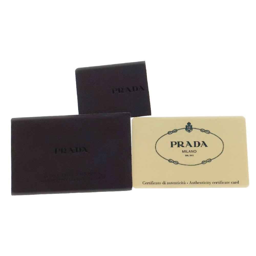PRADA(プラダ) SAFFIANO LUX O PIOMBO ハンドバッグ 三角プレート レディース BN1113 ゴールド