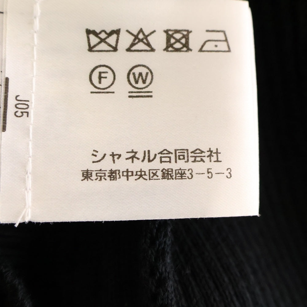 CHANEL(シャネル) 23AW Short Sleeve Knit Shirt ココマーク 半袖ニットシャツ P74721 レディース