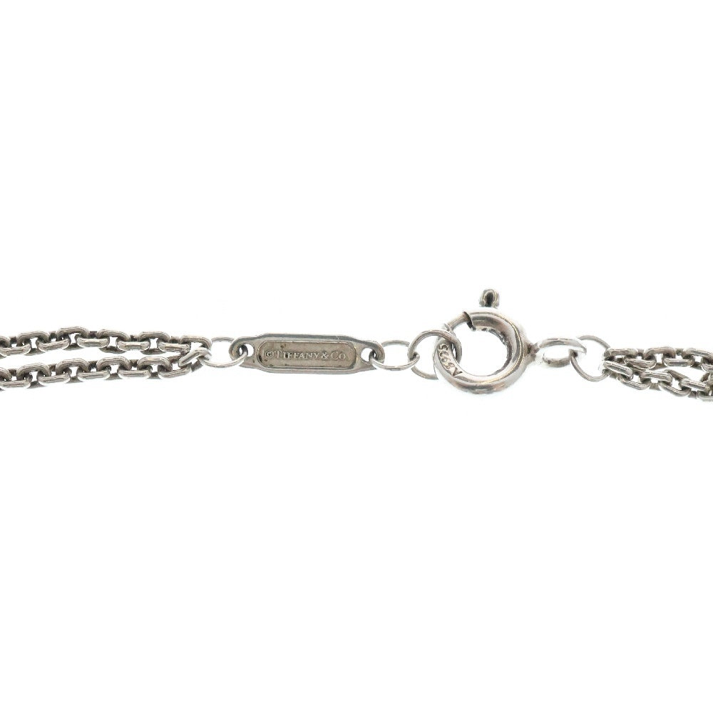 TIFFANY & Co.(ティファニー) ハードウェア ラージ ダブルリンク ネックレス ペンダントネックレス シルバー