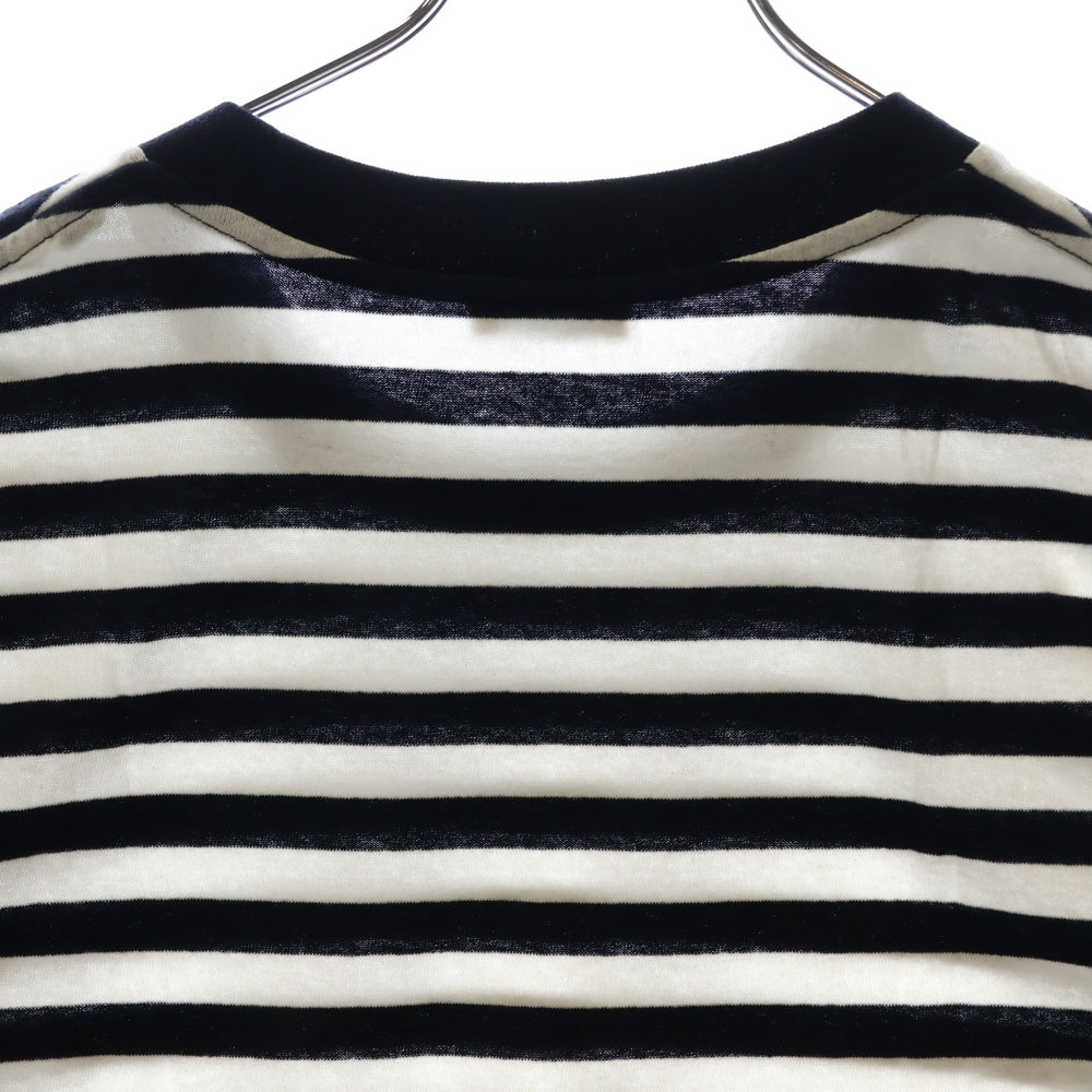 MONCLER(モンクレール) 21SS GIROCOLLO クルーネック 半袖シャツ ネイビー レディース G10938C7A700 829JT