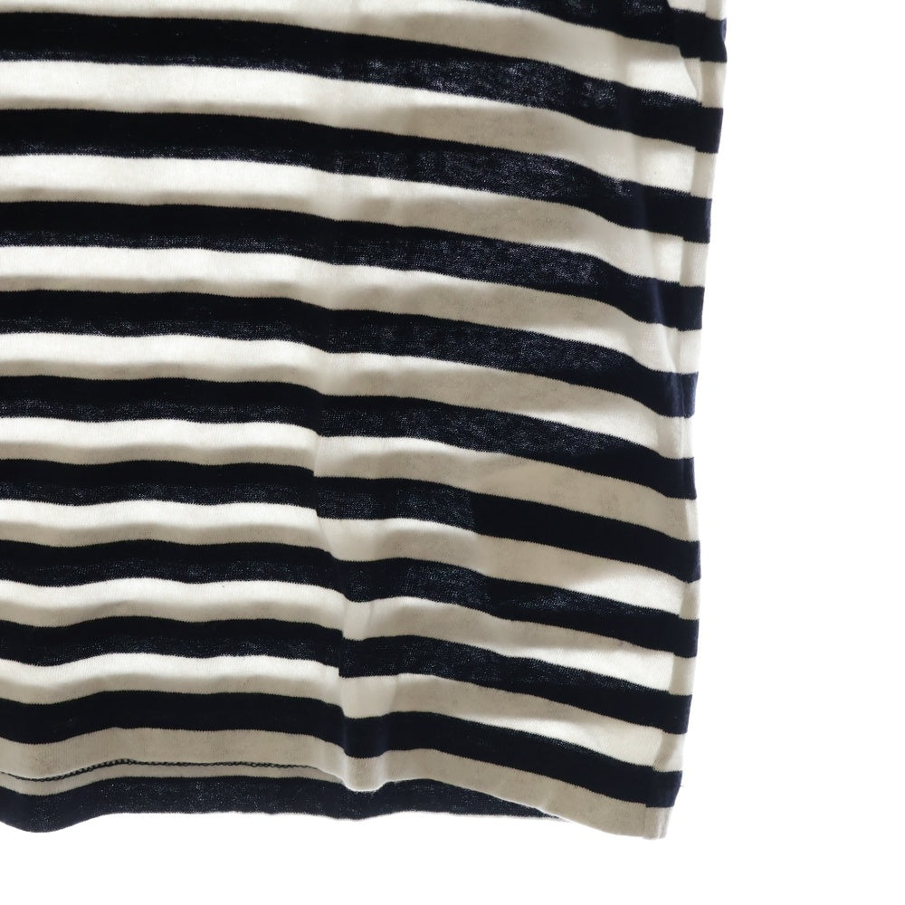 MONCLER(モンクレール) 21SS GIROCOLLO クルーネック 半袖シャツ ネイビー レディース G10938C7A700 829JT