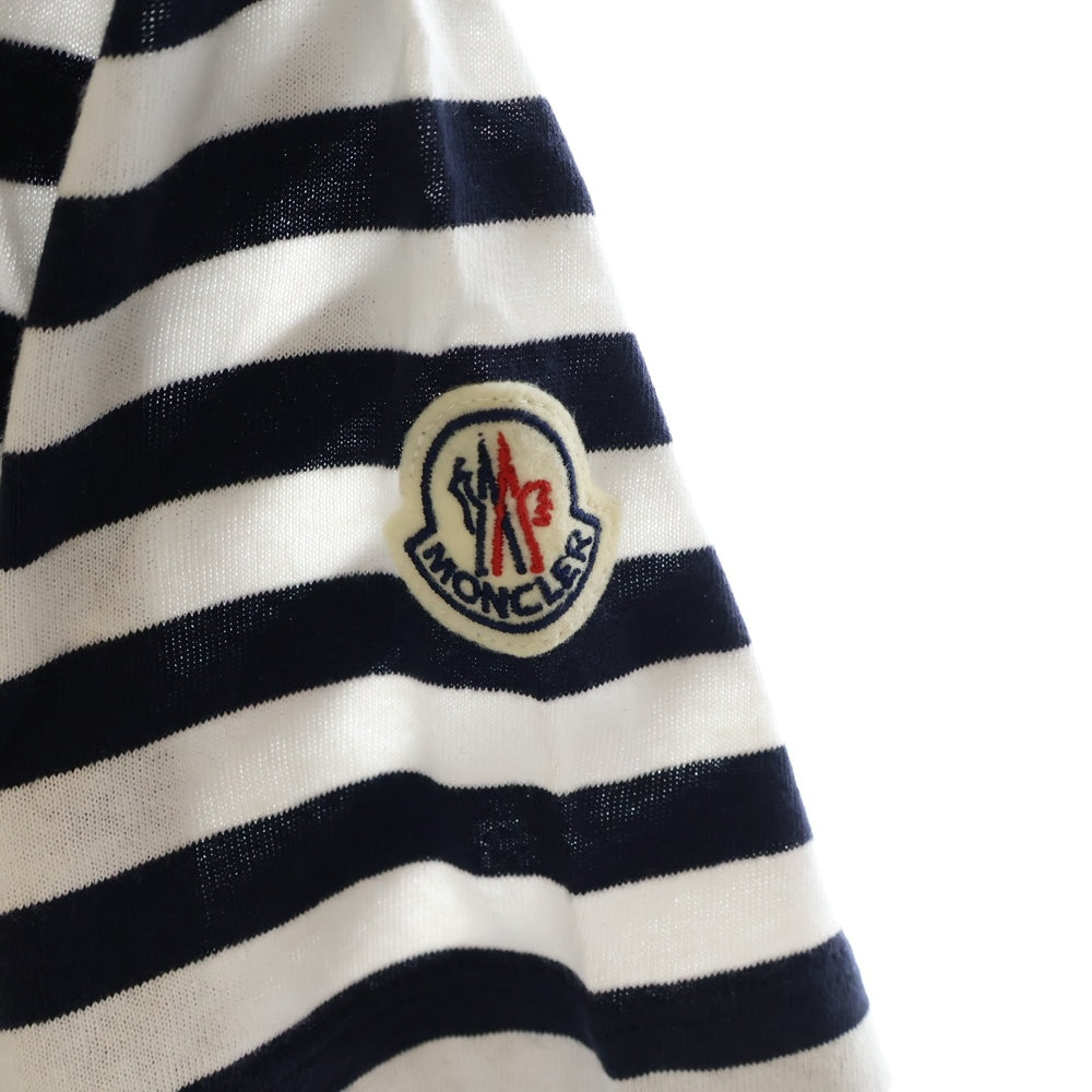 MONCLER(モンクレール) 21SS GIROCOLLO クルーネック 半袖シャツ ネイビー レディース G10938C7A700 829JT
