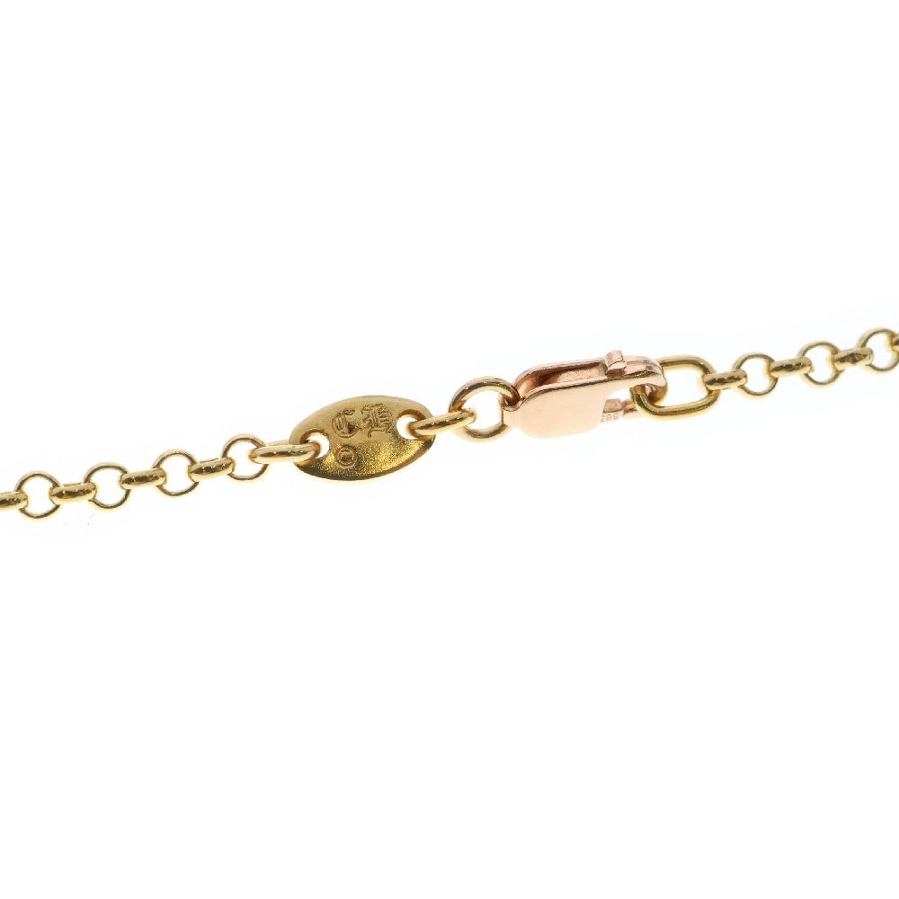 CHROME HEARTS(クロムハーツ) 22K NECKCHAIN R20 ロールチェーンネックレス 20inch ゴールド BCA011